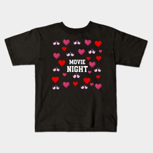 movie night Kids T-Shirt